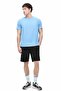 Ml James 11-Prf-411 6Fx Blue Men's Short Sleeve T-Shirt - 3