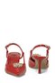 26S-039 6Fx Red Women's Heeled Shoes - 5