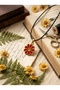 Retro Inspired Vibrant Red Daisy Necklace - 3