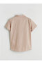 Nevavm Short-Sleeved Boy's Shirt with Difference - 4
