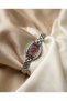 Women's Steel Watch Silver Band Burgundy Dial |   Vintage Luxury Elegant Stylish Old Money Wristwatch 2026