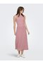 Women's Red Onlcelle S/L Smock Dress Jrs Dress 15369284-Barbadosc - 2