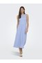 Women's Blue Onlcelle S/L Smock Dress Jrs Dress 15369284-Ultramarin