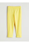 Nevavm Girls' Leggings with Elastic Waist and Difference in Color