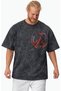 Linkin Park Rock Metal Music Band Back Printed Unisex Oversized Vintage Washed T-Shirt - 2