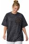Linkin Park Rock Metal Music Band Back Printed Unisex Oversized Vintage Washed T-Shirt - 4