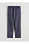 Nevavm Boys' Pants with Elastic Waist and Difference in Color - 2