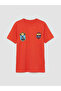 Crew Neck Embroidered Boys' T-Shirt