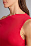 Slim Fit One-Shoulder Ribbed Blouse F2453Ax26Sm - 5