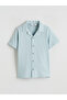 Nevavm Short-Sleeved Boy's Shirt with Difference