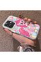 Oppo A3/A3X 4G/5G Compatible Hard Acrylic Back Silicone Edge Lens Protection Case Stylish Printing Patterns - 3