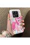 Poco X7 Compatible Hard Acrylic Back Silicone Edge Lens Protection Case Stylish Print Patterns - 2
