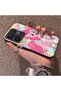Vivo X200 Fe Compatible Hard Acrylic Back Silicone Edge Lens Protection Case Stylish Printing Patterns - 3