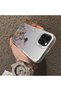 iPhone 13 Pro Max Compatible Hard Acrylic Back Silicone Edge Lens Protection Case Stylish Print Patterns - 4