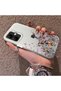 Infinix Smart 10 Compatible Tough Acrylic Back Silicone Edge Lens Protection Case Stylish Print Patterns - 3