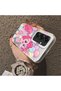 Samsung Galaxy S25 Compatible Hard Acrylic Back Silicone Edge Lens Protection Case Stylish Print Patterns - 4
