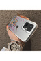 Poco F7 Compatible Hard Acrylic Back Silicone Edge Lens Protection Case Stylish Printing Patterns - 4