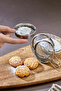 Finesift 7-8-9 cm Stainless Steel Flour Sieve Set Yk1816 - 4