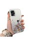 Poco X5 Compatible Hard Acrylic Back Silicone Edge Lens Protection Case Stylish Print Patterns