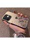 Oppo A5 Pro 4G/5G Compatible Hard Acrylic Back Silicone Edge Lens Protection Case Stylish Printing Patterns - 3