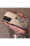 Samsung Galaxy A35 Compatible Hard Acrylic Back Silicone Edge Lens Protection Case Stylish Print Patterns - 3