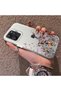 Redmi 12 4G/5G Compatible Hard Acrylic Back Silicone Edge Lens Protection Case Stylish Print Patterns - 4