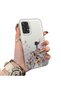 Samsung Galaxy A52/A52S Compatible Hard Acrylic Back Silicone Edge Lens Protection Case Stylish Printing Patterns