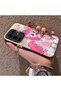 Infinix Note 50/Note 50 Pro Compatible Hard Acrylic Back Silicone Edge Lens Protection Case Stylish Print - 3