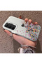 Realme C75 Compatible Hard Acrylic Back Silicone Edge Lens Protection Case Stylish Print Patterns - 3