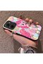 Vivo Y16/Y02S/Y56 Compatible Hard Acrylic Back Silicone Edge Lens Protection Case Stylish Print Patterns - 3