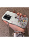 Realme C55 Compatible Hard Acrylic Back Silicone Edge Lens Protection Case Stylish Print Patterns - 3