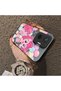 Poco F7 Compatible Hard Acrylic Back Silicone Edge Lens Protection Case Stylish Printing Patterns - 4