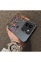 Vivo Y36 4G/5G Compatible Hard Acrylic Back Silicone Edge Lens Protection Case Stylish Print Patterns - 4
