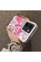 Vivo Y36 4G/5G Compatible Hard Acrylic Back Silicone Edge Lens Protection Case Stylish Print Patterns - 4