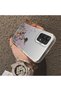 Samsung Galaxy A32 4g Compatible Tough Acrylic Back Silicone Edge Lens Protection Case Stylish Print Patterns - 4