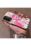 Samsung Galaxy A36/A56 Compatible Hard Acrylic Back Silicone Edge Lens Protection Case Stylish Print Patterns - 3