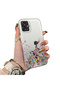 Samsung Galaxy A07 4g Compatible Hard Acrylic Back Silicone Edge Lens Protection Case Stylish Print Patterns