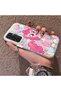 Samsung Galaxy S23 Fe Compatible Hard Acrylic Back Silicone Edge Lens Protection Case Stylish Print Patterns - 3