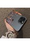 iPhone 11 Pro Compatible Hard Acrylic Back Silicone Edge Lens Protection Case Stylish Print Patterns - 4