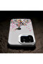 iPhone 17 Pro Max Compatible Hard Acrylic Back Silicone Edge Lens Protection Case Stylish Print Patterns - 5