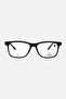 Men L2945 Rectangular Eyeglasses, Black