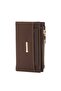 Women's Zipper Compartment Wallet and Card Holder - 2