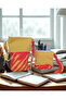 Home Taraftar Pen Holder/ Telescopic/With Lift Mechanism (Yellow Red) - 5
