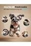 4 in 1 Dog Grooming Kit with LCD Display - 2