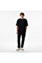 Regular Fit Men's Black T-Shirt - 3