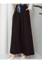 Pleated Belted High Waist Pants Rc7000 - 7