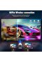 HY300 Projector with WIFI6 and Bluetooth, 4K 1080P Support with Android TV 11.0, Mini Portable Proje - 3