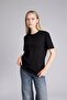 Women's T-Shirt W9584Az/Bk81 Black - 4