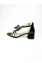 750 Black Girls' Evening Dress Shoes - 3