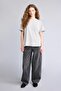 Oversized Basic T-Shirt E4935Ax26Sp - 3